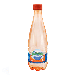 Água Mineral 500ml com gás - pack com 12 unid.