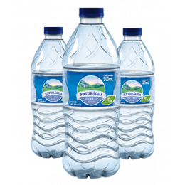 Naturágua 500ml - pack com 12 unid.