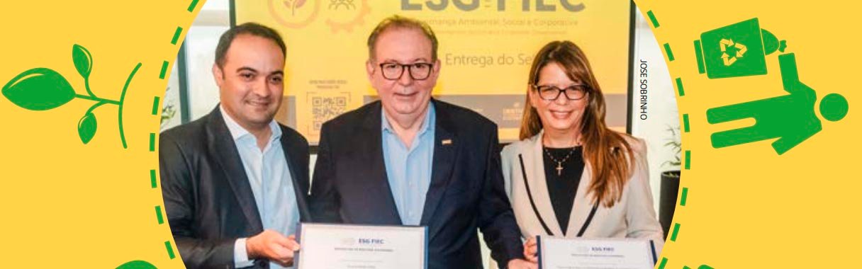 Revista Fiec – Naturágua é certificadas com o Selo ESG-FIEC