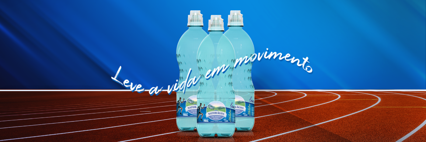 Nova Naturágua Athletic 700ml