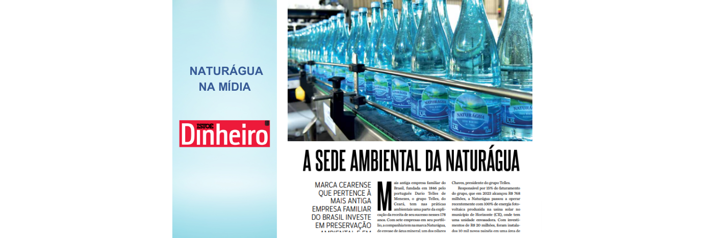 A SEDE AMBIENTAL DA NATURÁGUA